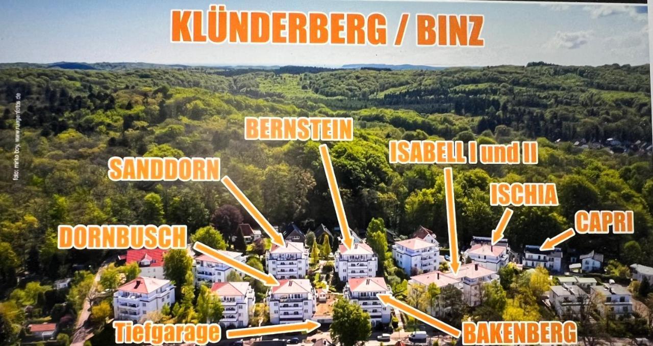 בינץ Villa Sanddorn מראה חיצוני תמונה