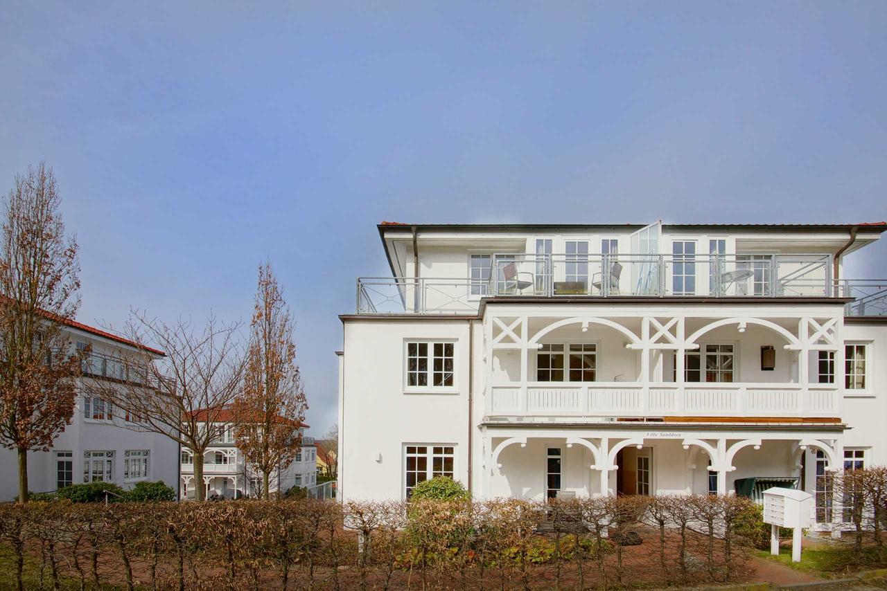 בינץ Villa Sanddorn מראה חיצוני תמונה